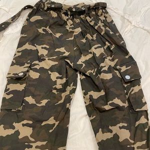 Camo trousers